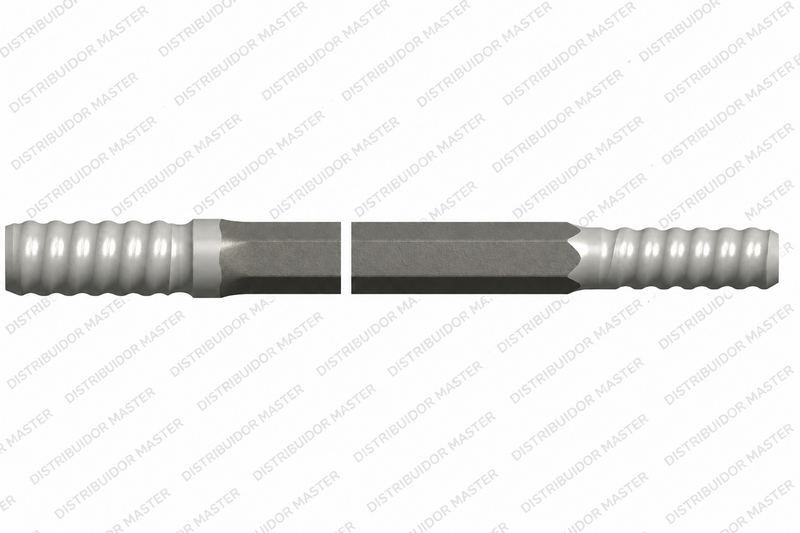 Barrena Integral para Perforación 1-1/2" x 18 pies (38.1 mm x 5525 mm)