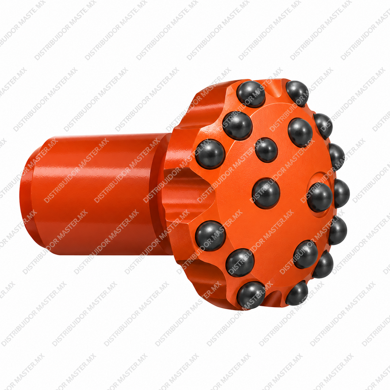 Threaded Reaming Bit - Mushroom 3" (76 mm) S3012G0