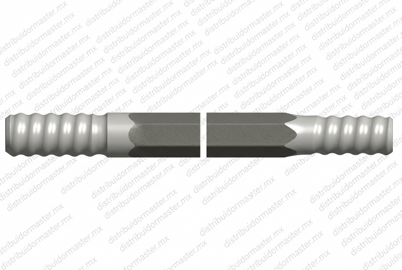Drifter Rods 125R to 112R (1-1/8" Hex) 12'1-1/2" (3683 mm)