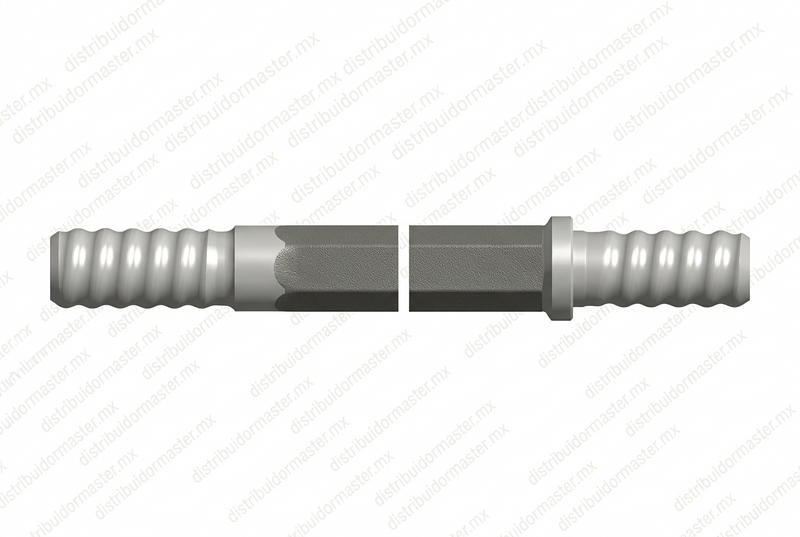 Dual Drive Drifter Rods 112R to 112RDD (1-1/8" Hex) 6'9" (2057 mm)