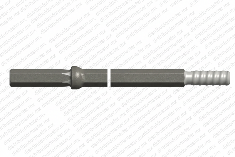 Shanked Rods 1" x 4-1/4" 4' (1219 mm)