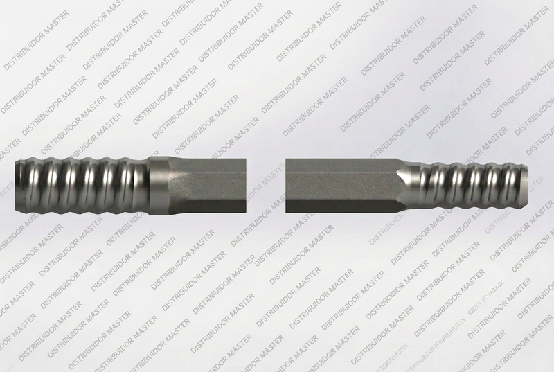 Drifter Rods 150R to 125R (1-1/4" Hex) 10' 1-1/2" (3073 mm)