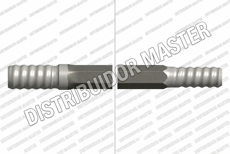Drifter Rods 150R to 125R (1-1/4" Hex) 12' 1-1/2" (3683 mm)