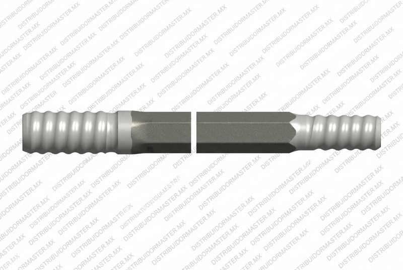Drifter Rods 150R to 125R (1-1/4" Hex) 16' 1-1/2" (4902 mm)