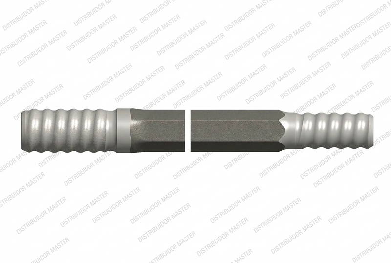 Drifter Rods T38 to 125R (1-1/4" Hex) 12' 1-1/2" (3683 mm)