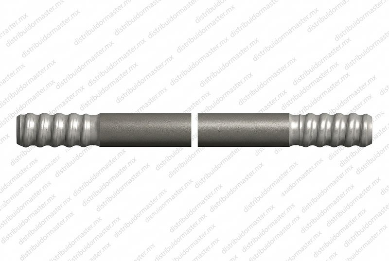 Extension Rods Single Thread (1-1/4” Round) | 12’ / 3660 mm