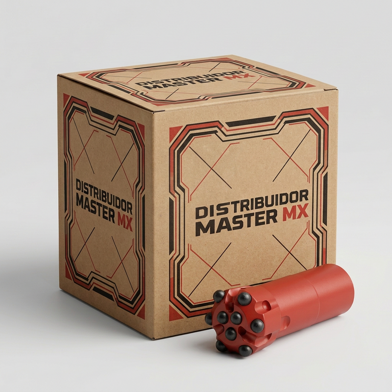 Button Bits Round 2” (51 mm)