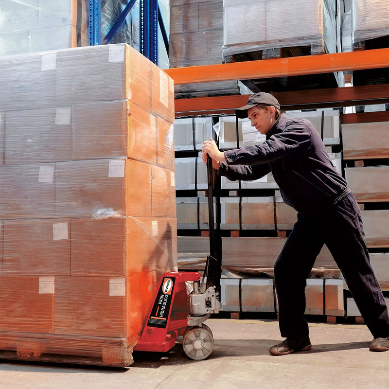 Patín Hidráulico 3 Toneladas - Alta Capacidad y Durabilidad para Cargas Pesadas