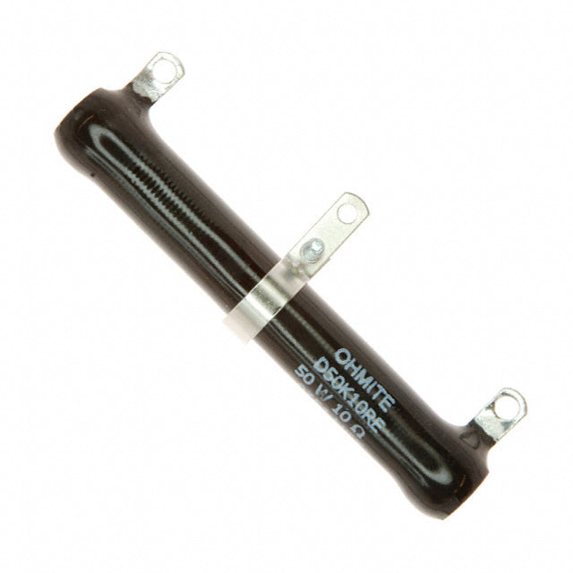 Resistencia Bobinada de Potencia Ohmite D50K10RE 10 ohm 50 W