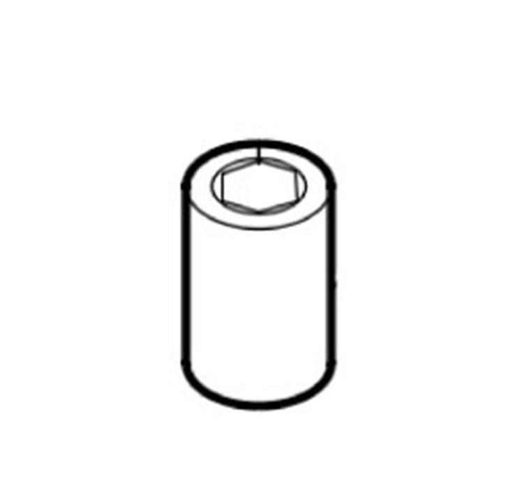 R 040635 Front Head Bushing Chicago Pneumatic | Buje de Cabeza Delantera