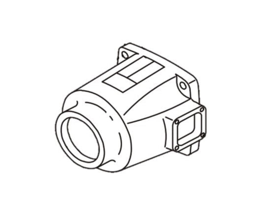 CA148654 Housing-Clutch Chicago Pneumatic | Protección del Mecanismo de Impacto