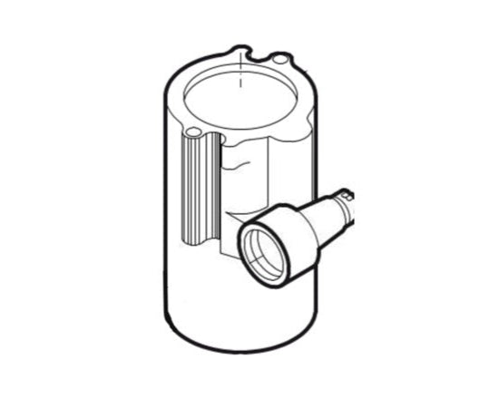 R 075577 Cylinder Chicago Pneumatic | Cilindro de Impacto