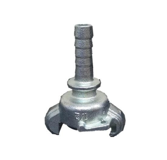 Conexion Neumatica Macho Tipo Garra 1/2" | Acople Rapido Universal de Seguridad para Trabajo Pesado