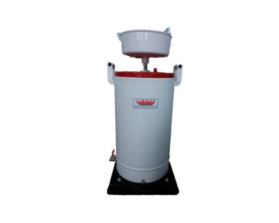 Recolector De Aceite De Lujo Nufetisa 3604 Con Capacidad De 55 Litros