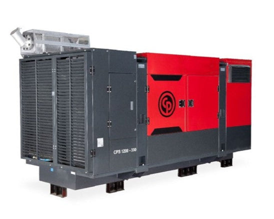 CPS 1200-330 Compresor Diesel Chicago Pneumatic 430 HP