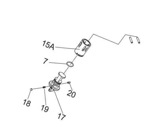 8940169475 Kit de Válvula de Reversa Chicago Pneumatic | Sistema de Control de Dirección y Distribución de Potencia