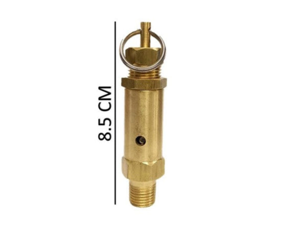 Valvula de alivio 165 psi para compresor de alta presion