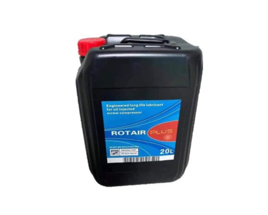 Aceite Mineral Para Compresor Can Rotair Plus 20L 6215714500
