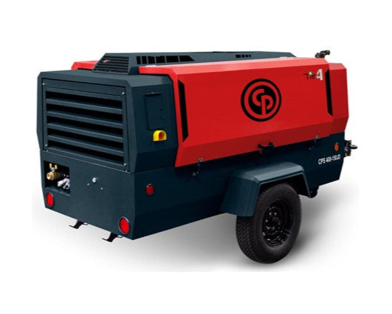 CPS 400-150 Compresor De Tornillo Diesel Chicago Pneumatic 130 HP