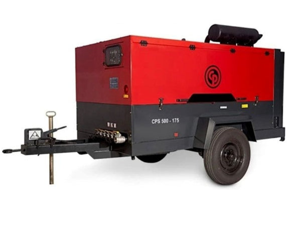 CPS 500-175 Compresor Diesel Chicago Pneumatic 170 HP