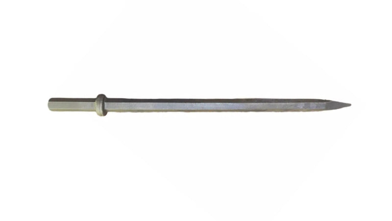 Cincel 7/8 X 3  1/4 Punta Lápiz Para Rompedora de concreto  Neumática 12200