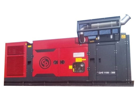 CPS 1100-300 Compresor De Tornillo Diesel Chicago Pneumatic 415 HP