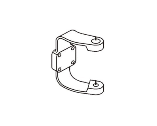 CA157829 Soporte de Mango Chicago Pneumatic | Handle Support