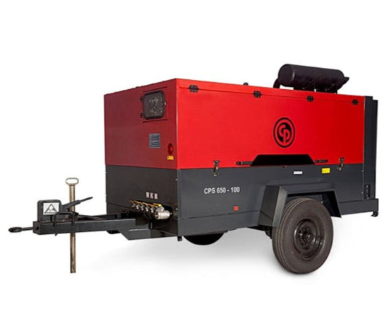 CPS 650-100 Compresor De Tornillo Diesel Chicago Pneumatic 170 HP