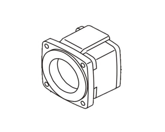 CA157078 Motor Housing Chicago Pneumatic | Carcasa de Motor