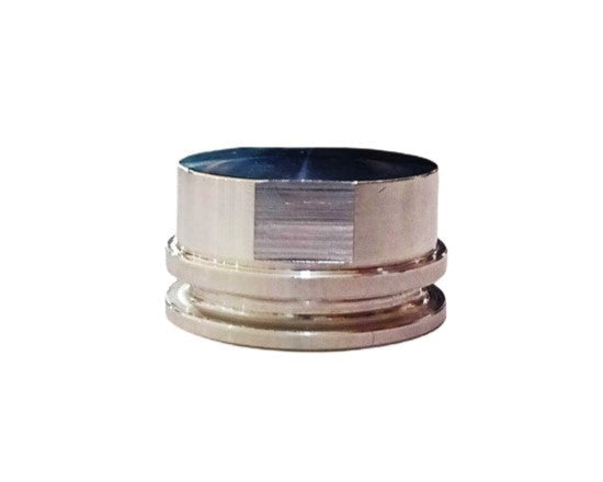 015002-5 Almohadilla de Aluminio Sólido para Martillo de Palma Neumático | Interfaz de Impacto Directo para Máxima Transferencia de Potencia