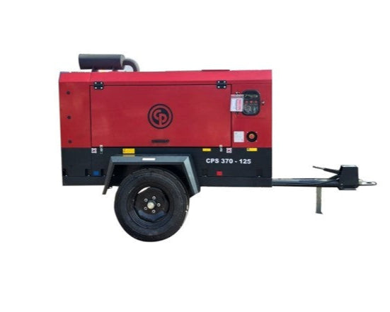 CPS 370-125 Compresor De Tornillo Diesel Chicago Pneumatic 111 HP