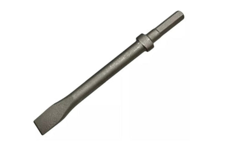 Cincel  plano 304 Vástago .580 Hexagonal Cuello Oval De 9 PuLG Para Cincelador