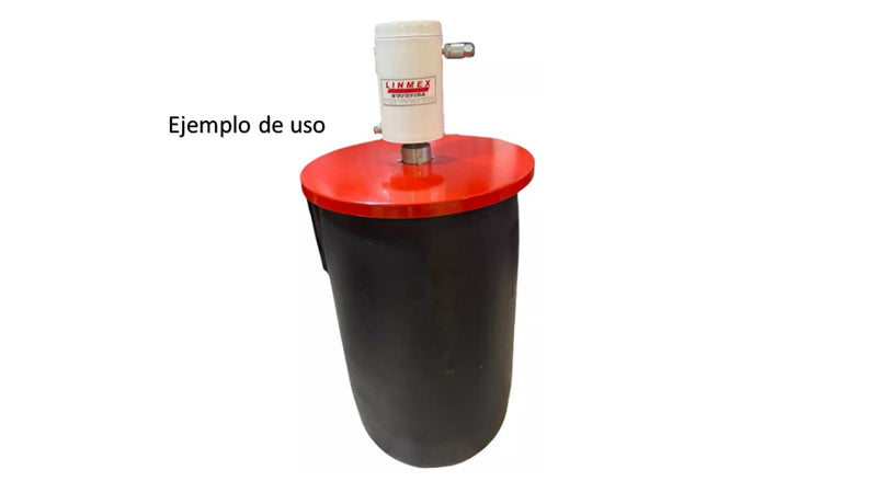 926 Neumatica Bomba De Grasa Adaptable En Tambo De 200 L