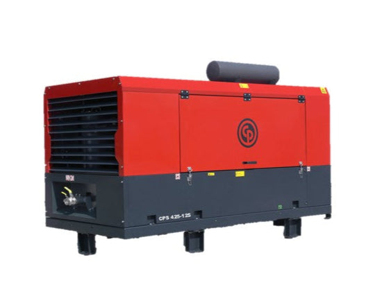 CPS 425-125 Compresor De Tornillo Diesel Chicago Pneumatic 130 HP