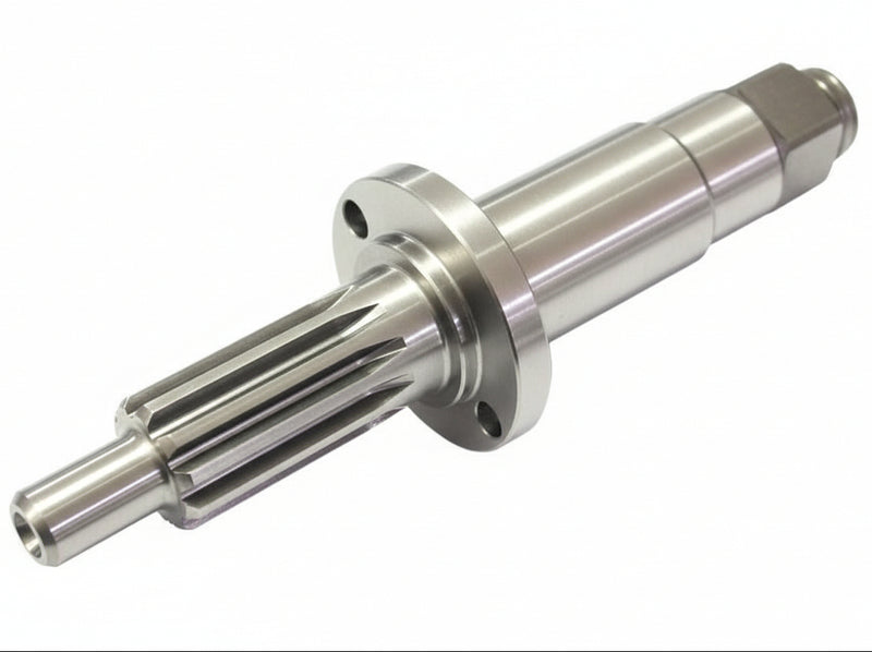 CA 045907 Yunque de Martillo 1/2" para CP 734H | Eje de Transmisión de Alta Resistencia para Llave de Impacto
