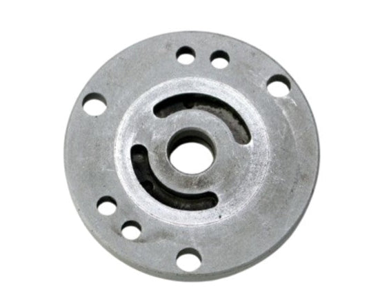 CA099904 Plato Trasero Chicago Pneumatic | Sellado de Cámara Motriz y Alineación