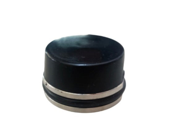 15002-3 Almohadilla de Plástico Negro para Martillo de Palma | Interfaz de Impacto de Alta Densidad para Uso General