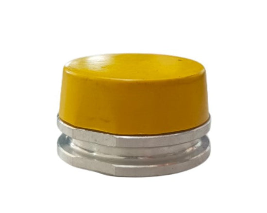 015002 Almohadilla Amarilla para Martillo de Palma Neumático | Interfaz de Impacto No-Marring para Acabados de Precisión