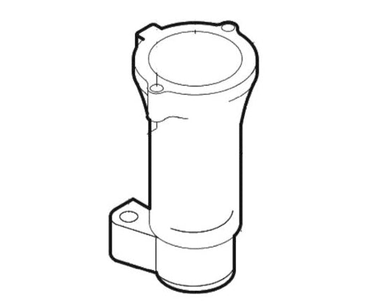3303005212 Cabeza Frontal (Fronthead) Chicago Pneumatic | Soporte Estructural y Guía de Impacto para Trabajo Pesado