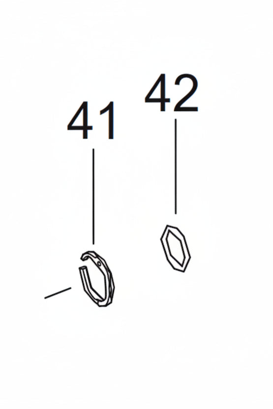 8950251262 Kit de Collarín de Yunque Chicago Pneumatic | Sistema de Retención de Dados de Alta Seguridad (5 Piezas)