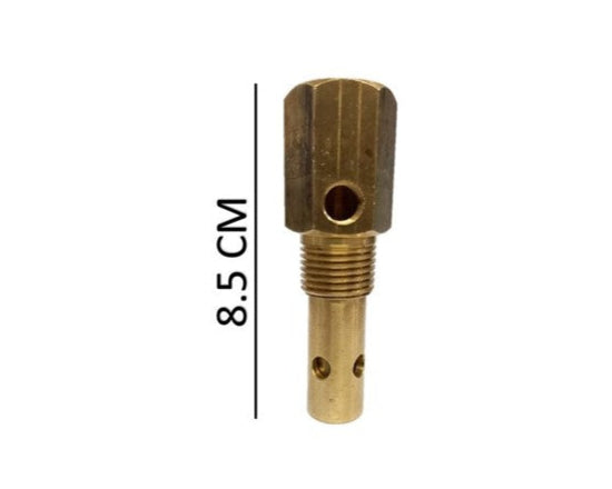 Valvula check hembra de 1/2 para compresor Alta presion de aire