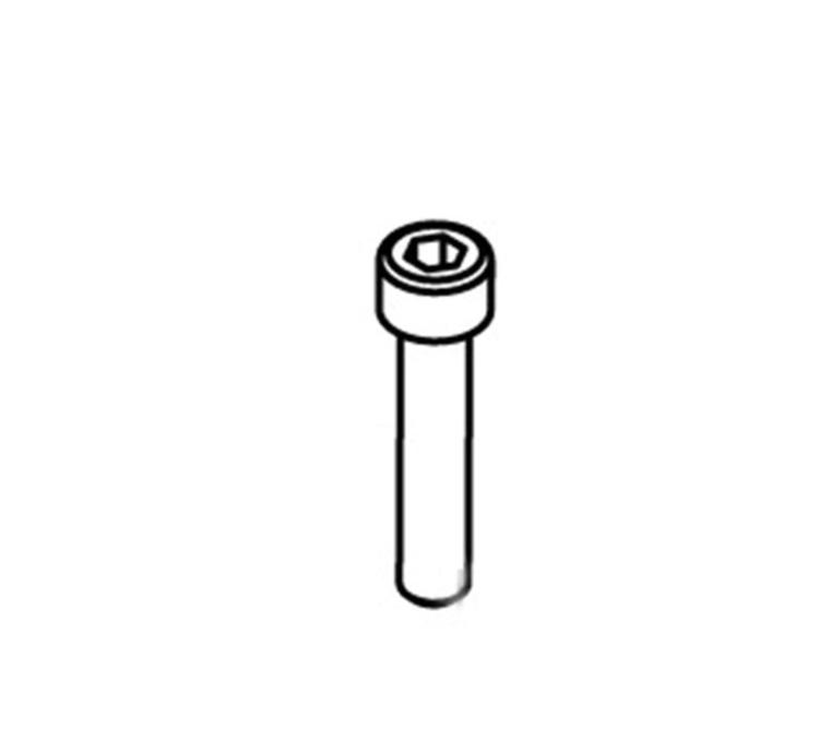 147195960 Tornillo de Cabeza Hexagonal | Sujeción de Alta Resistencia para Ensambles Industriales
