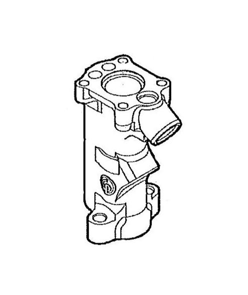 3303005285 Cilindro Chicago Pneumatic | Cámara de Compresión y Guía de Impacto de Alta Precisión