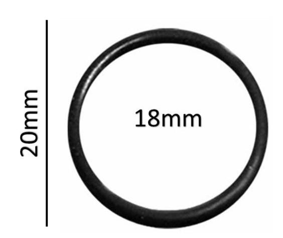 CA149096 O-ring Chicago Pneumatic | Sello de Alta Resistencia