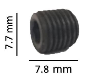 S 089953 Plug Chicago Pneumatic | Tapón de Seguridad (S089953)