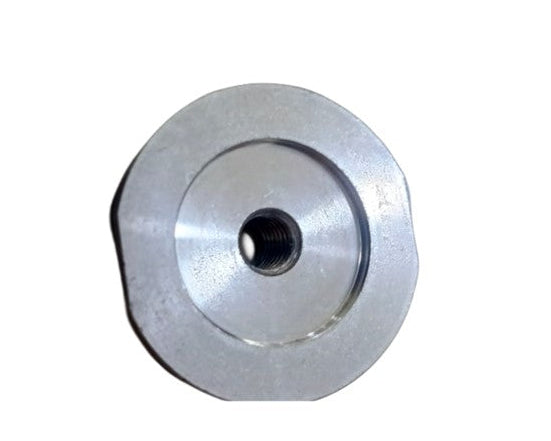 015002-5 Almohadilla de Aluminio Sólido para Martillo de Palma Neumático | Interfaz de Impacto Directo para Máxima Transferencia de Potencia