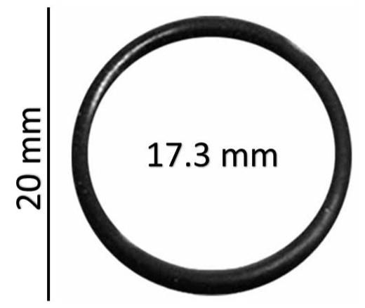 C105693 O-ring Chicago Pneumatic | Sello de Estanqueidad de Alta Presión
