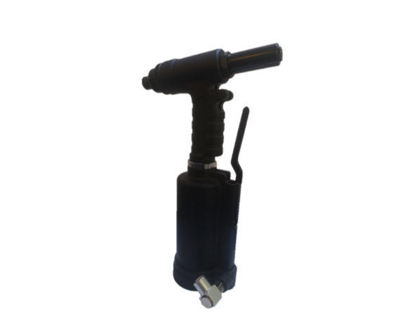 Remachadora 5 en 1 neumatica de remache de Aluminio GP-485L 3/32", 1/8", 5/32", 3/16", 1/4"