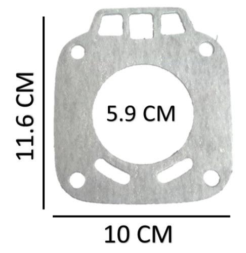 8940162172 Empaque de Sellado (Gasket) Chicago Pneumatic | Junta de Estanqueidad Estructural para Alta Presión
