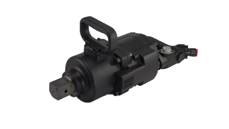 Pistola Llave de impacto GW 65 Gison Pneumatic de alto torque 1 1/2" de Cuadro R 8,000nm